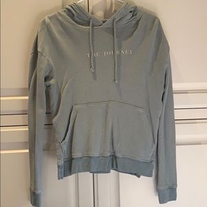 Light green sweatshirt
